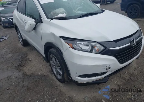 2016 Honda Hr-V Ex из США, поврежденный, VIN 3CZRU6H57GM759454